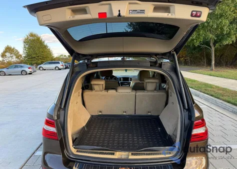 2012 Mercedes-Benz Ml 350 4Matic z USA, uszkodzony, nr VIN 4JGDA5HB2CA026708